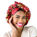 BOW Satin Sleep Bonnet FANFAIR