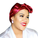 CRANBERRY Satin Sleep Scarf Bonnet