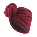 WINE Statement Satin-Lined Pre-Tied Wrap