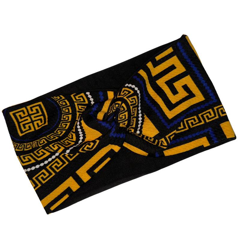 DONNA 5" Wide Satin-lined Lycra Headband