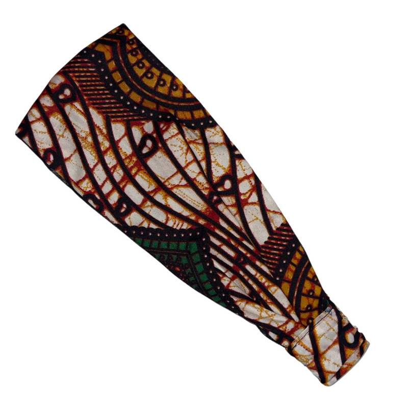 RUSHI 4" Wide Satin-lined Elasticated Back Headband