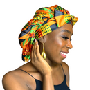 BOW Satin Sleep Bonnet KENTE