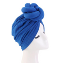 ROYAL BLUE Statement Pre-Tied Wrap