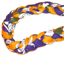 DUSTY PINK Braid Turban Satin-Lined Pre-tied Headwrap