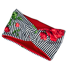 PARIS 5" Wide Satin-lined Lycra Headband