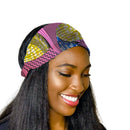 AMAYA 4" Wide Satin-lined Elasticated Back Headband
