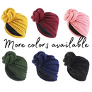 LIGHT PINK Statement Satin-Lined Pre-Tied Wrap