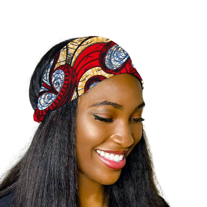 PRIME 4" Wide Satin-lined Elasticated Back Headband