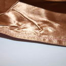 COWRIE KISSES Hand-Dyed Satin-Lined Scrub Bonnet