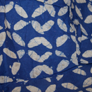 BLUE TRIBE Hand-Dyed Satin-lined Scrub Bonnet