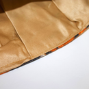 BLUE TRIBE Hand-Dyed Satin-lined Scrub Bonnet