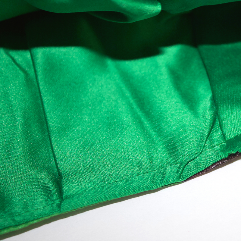 PINK GREEN Satin-Lined Scrub Bonnet