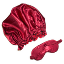 LEOPARD Bonnet and Eye Mask Set