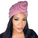 PINK Jersey Pre-Tied Headwrap
