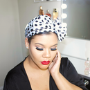 POLKA Satin Sleep Scarf Bonnet