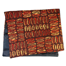 TAIWO XL Satin-Lined Freestyle Scarf