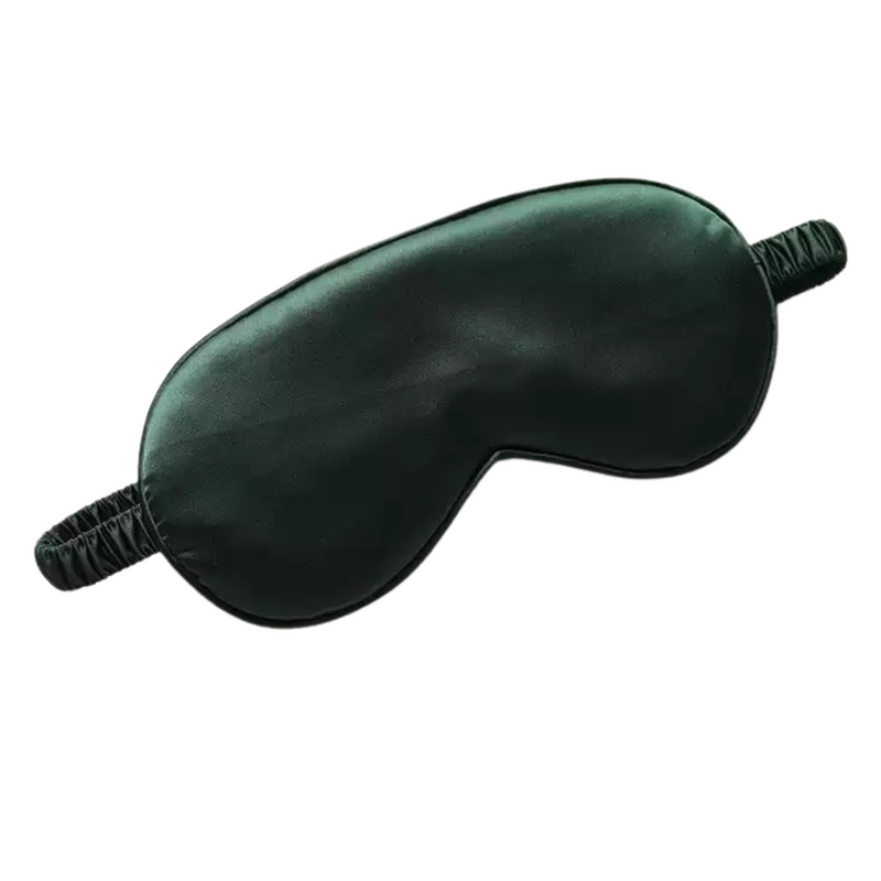 EMERALD Satin Sleep Eye Mask