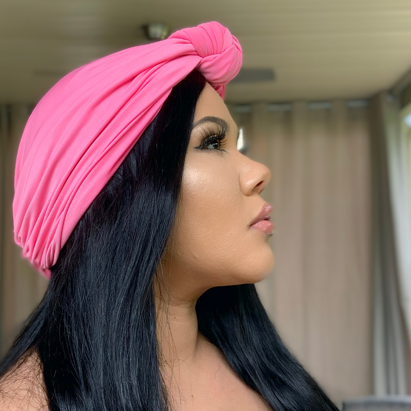 PINKY Knotted Pre-tied Headwrap