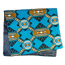 SAUDA XL Satin-Lined Freestyle Scarf