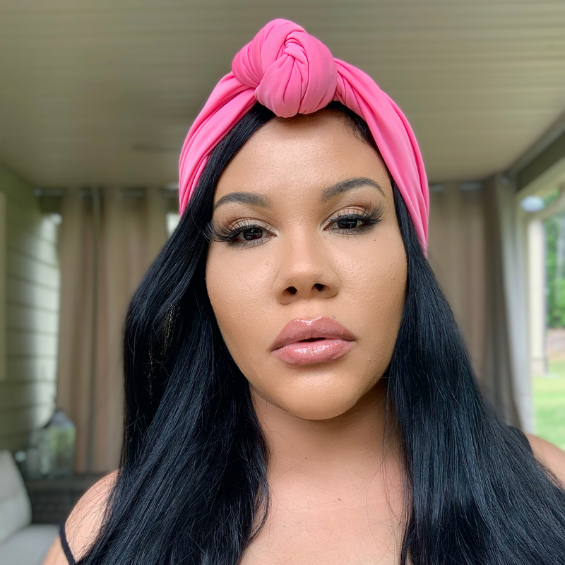 PINKY Knotted Pre-tied Headwrap