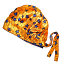 BLUE STAR Satin Scrub Bonnet