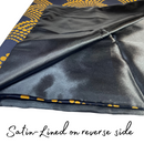 TAIWO XL Satin-Lined Freestyle Scarf