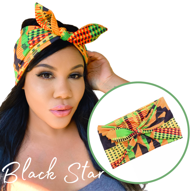 PRE-TIED BOW Stretch Headband