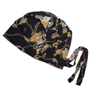 VEGAS Satin-Lined Chiffon Scrub Bonnet