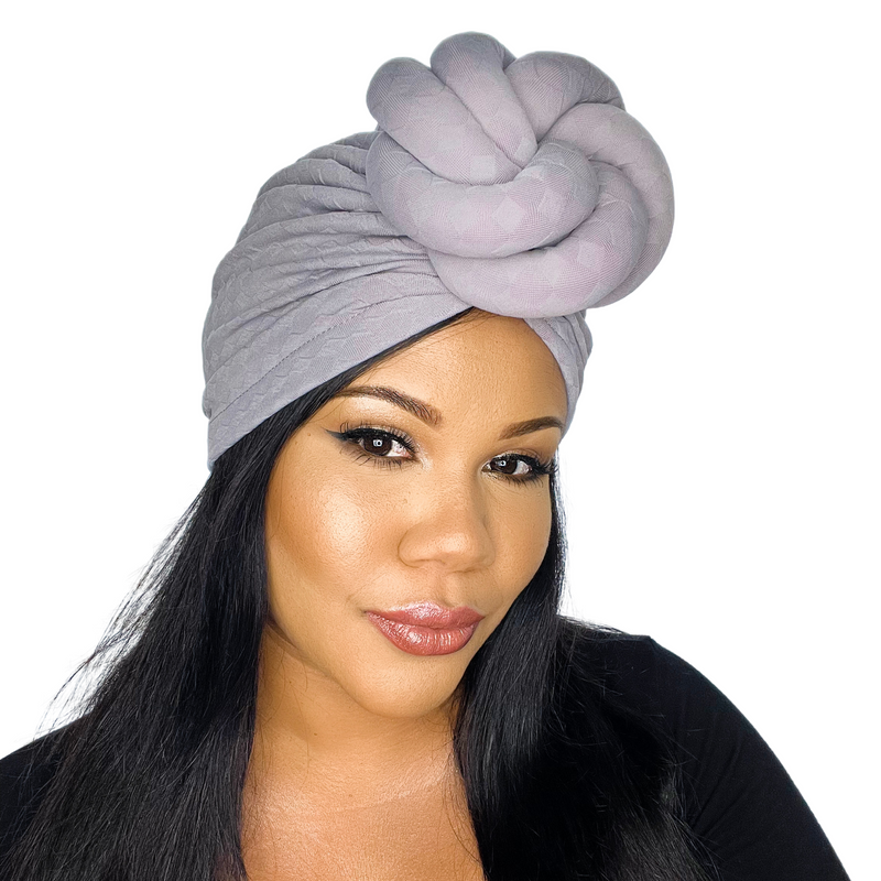 GREY Statement Pre-Tied Wrap