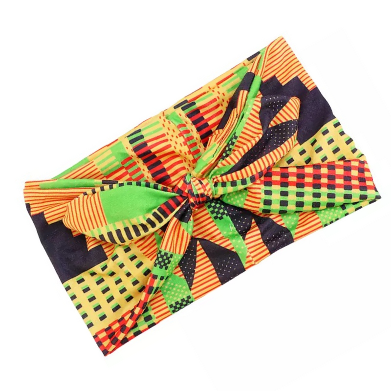 PRE-TIED BOW Stretch Headband