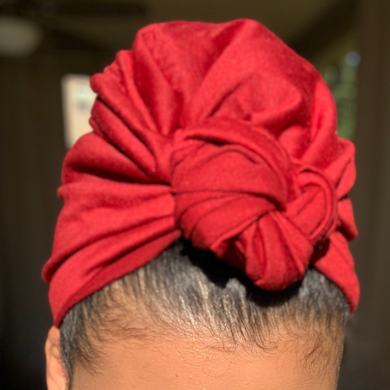 RUBY Knot Pre-tied Headwrap