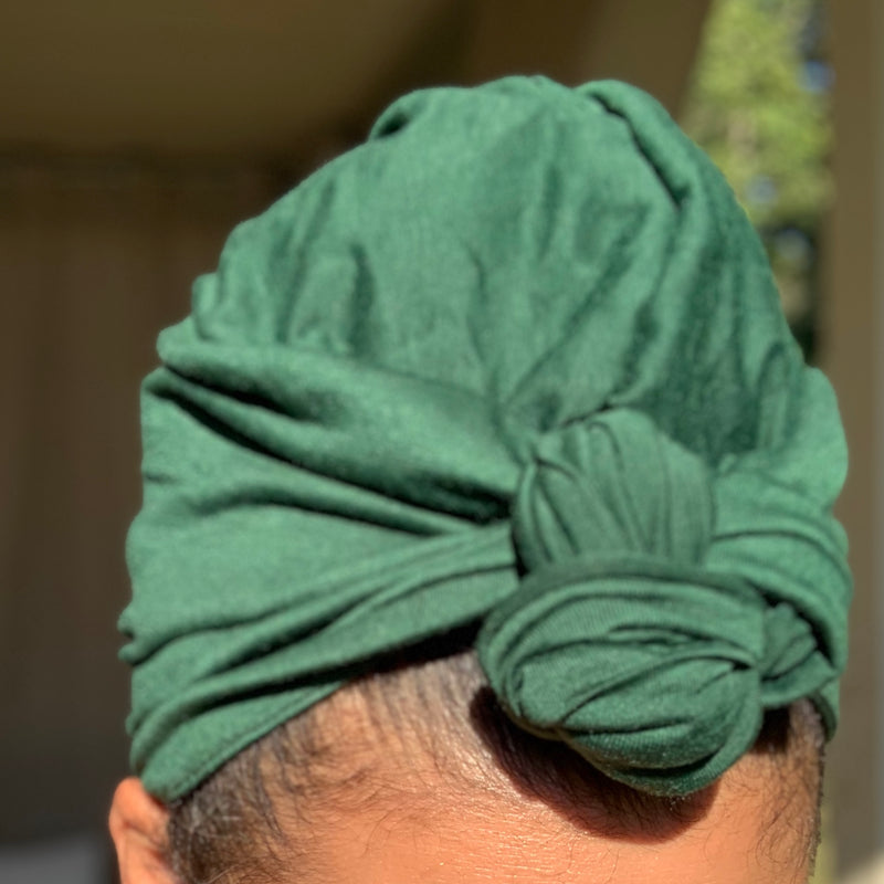 JADE Knot Pre-tied Headwrap