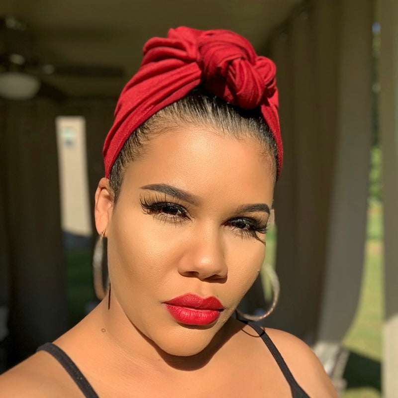 RUBY Knot Pre-tied Headwrap