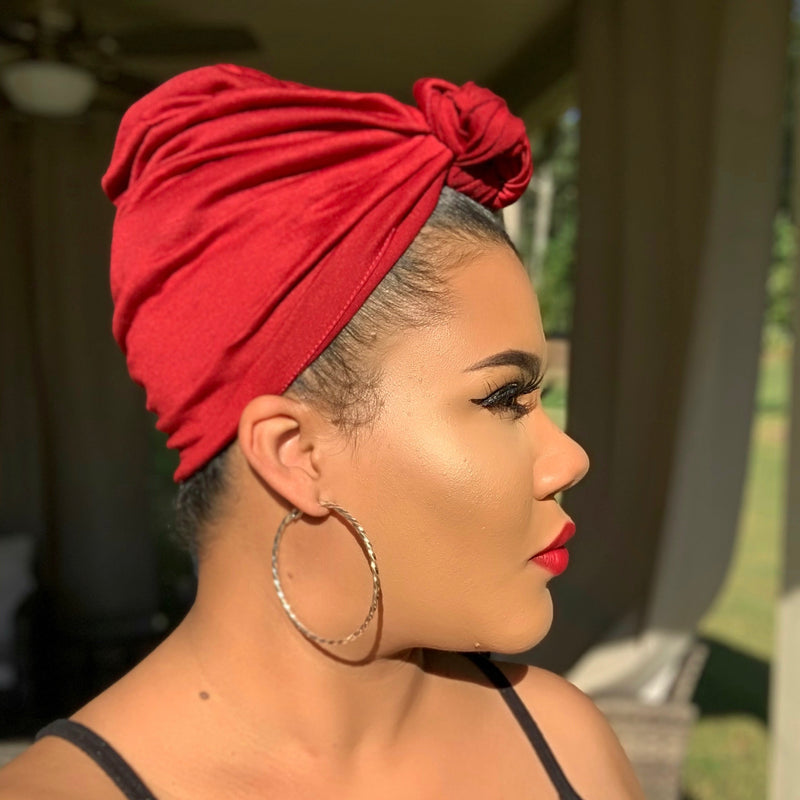 RUBY Knot Pre-tied Headwrap