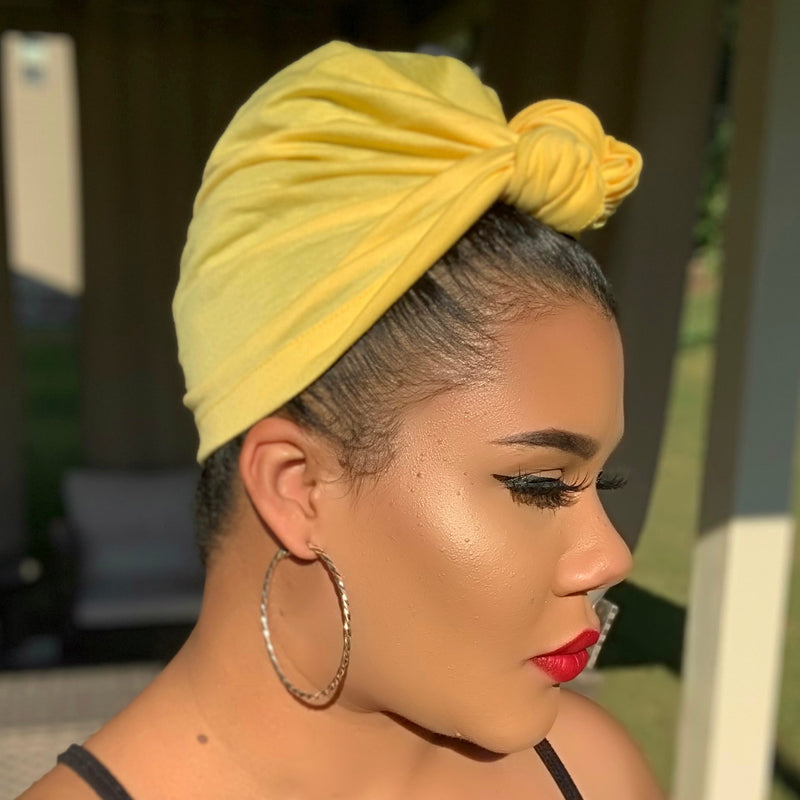 SUNNY Knot Pre-tied Headwrap