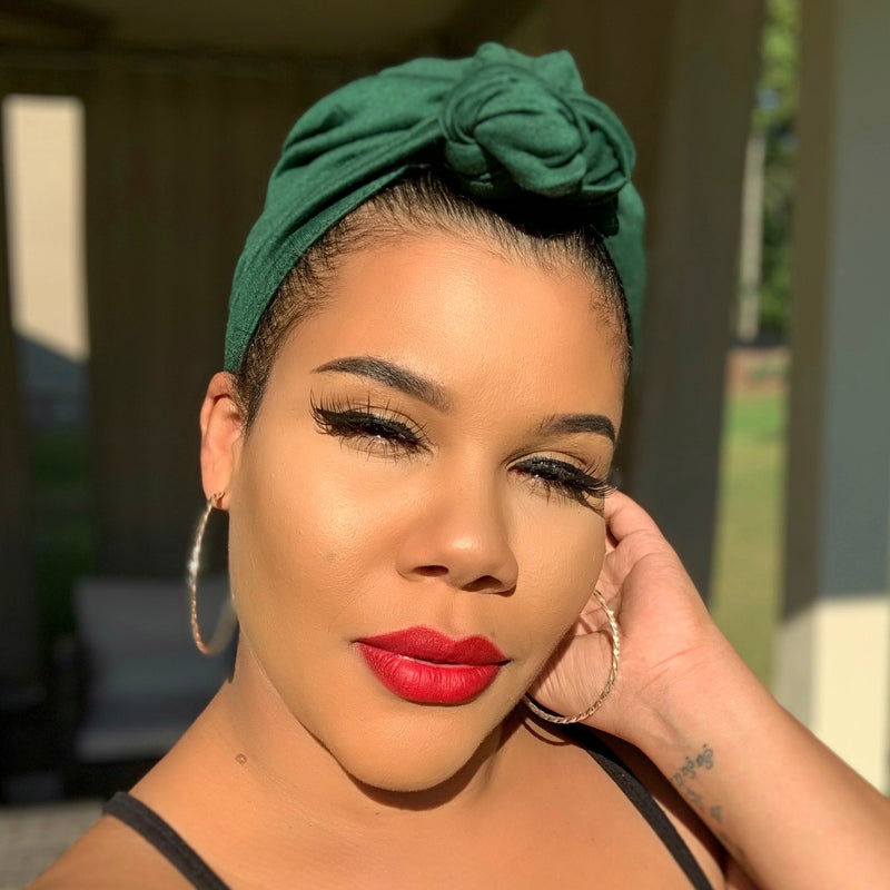 JADE Knot Pre-tied Headwrap