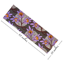 SAUDA XL Satin-Lined Freestyle Scarf