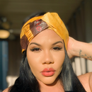 COWRIE KISSES Hand-Dyed Elastic Back Headband