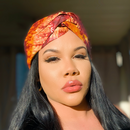 CARNELIAN Hand-Dyed Elastic Back Headband