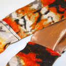 TIGER 4" Wide Hand-Dyed Satin-Lined Headband