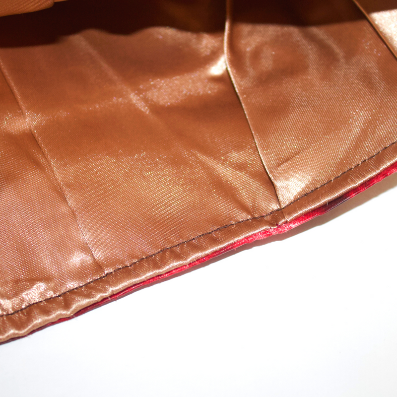 TIGER Satin-Lined Hand-Dyed Scrub Bonnet