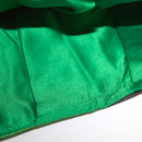 COLOR BURST Satin-Lined Hand-Dyed Scrub Bonnet