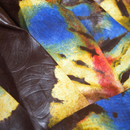 AMAZONITE Hand-Dyed Elastic Back Headband